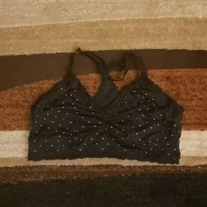 Racerback bralette